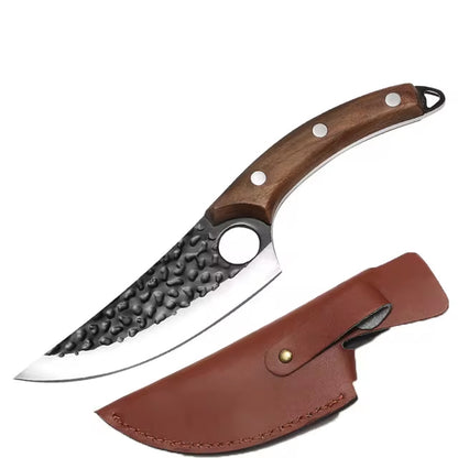 Serbian Hand-Forged Boning Chef Knife