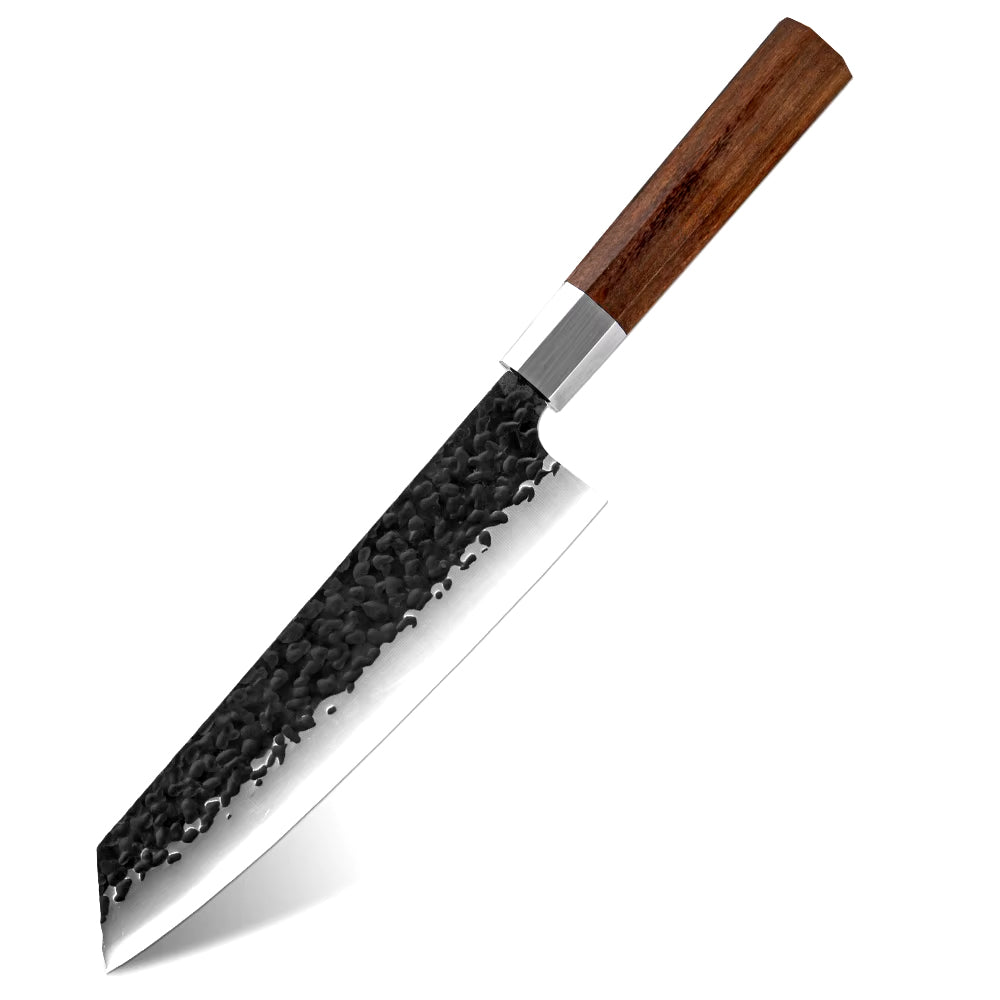 Japanese Kiritsuke 8 Inch chef Knife with Octagon Handle
