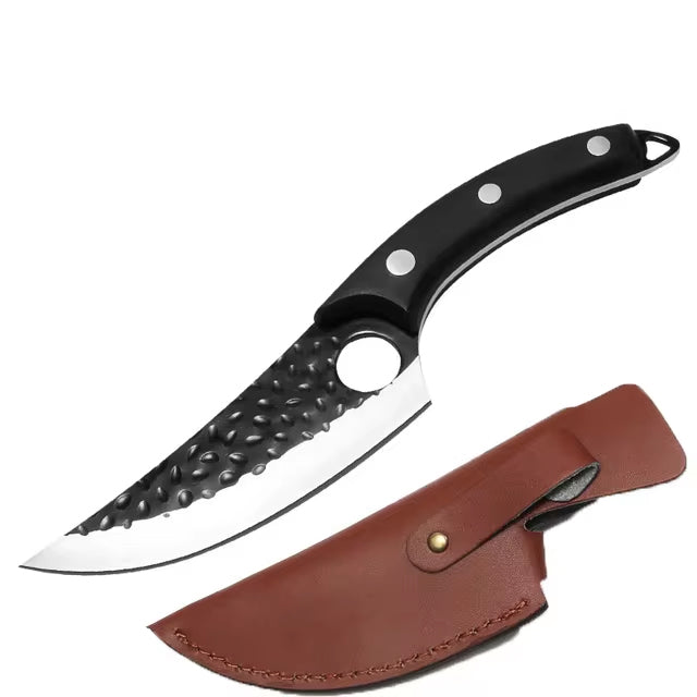 Serbian Hand-Forged Boning Chef Knife