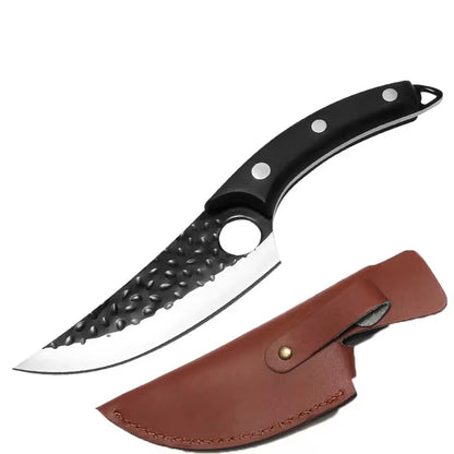 Serbian Hand-Forged Boning Chef Knife