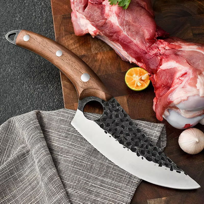 Serbian Hand-Forged Boning Chef Knife