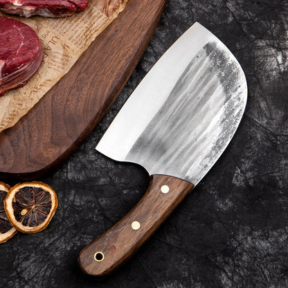 Full Tang Forged Butcher Serbian Chef Knife